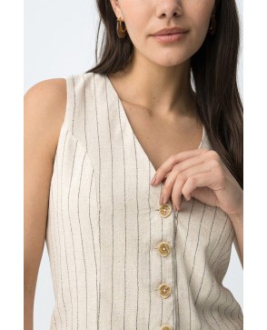 TIFFOSI ANITTA SLEEVELESS...
